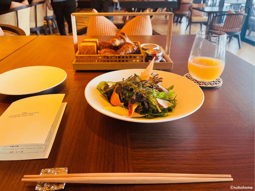 リッツカールトン日光朝食2