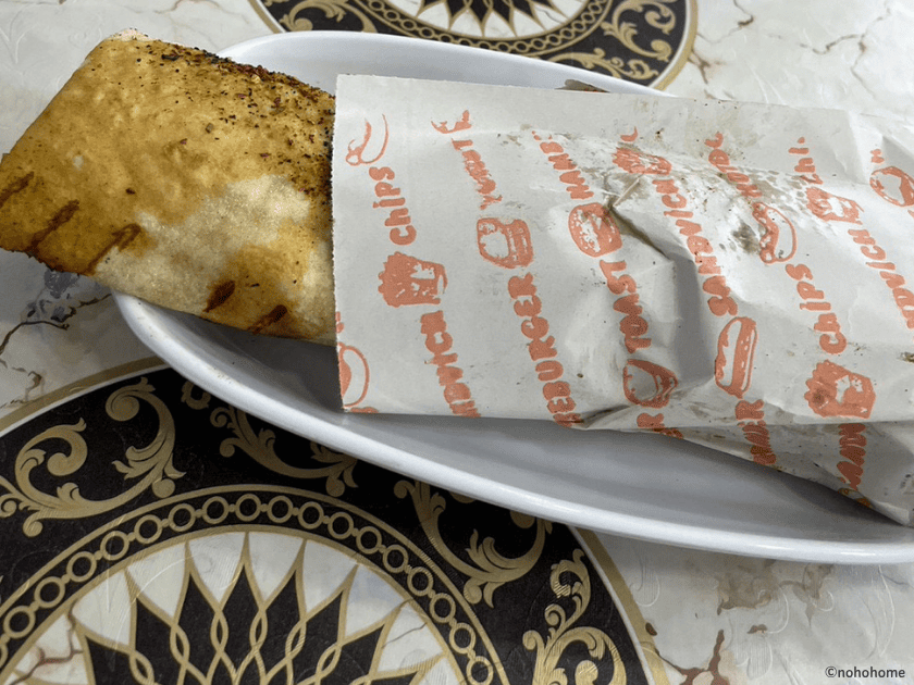 イスタンブール鯖サンド